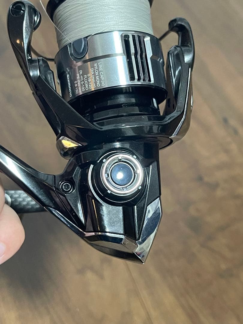 19Vanquish 2500SHG C スタコンハンドル付き