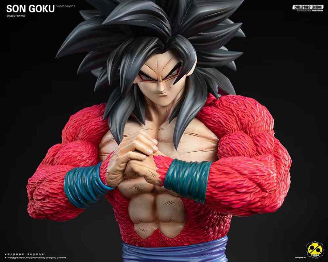 ☆残り僅か 2% 孫悟空 SS4 ドラゴンボールGT フィギュア ガレージキット