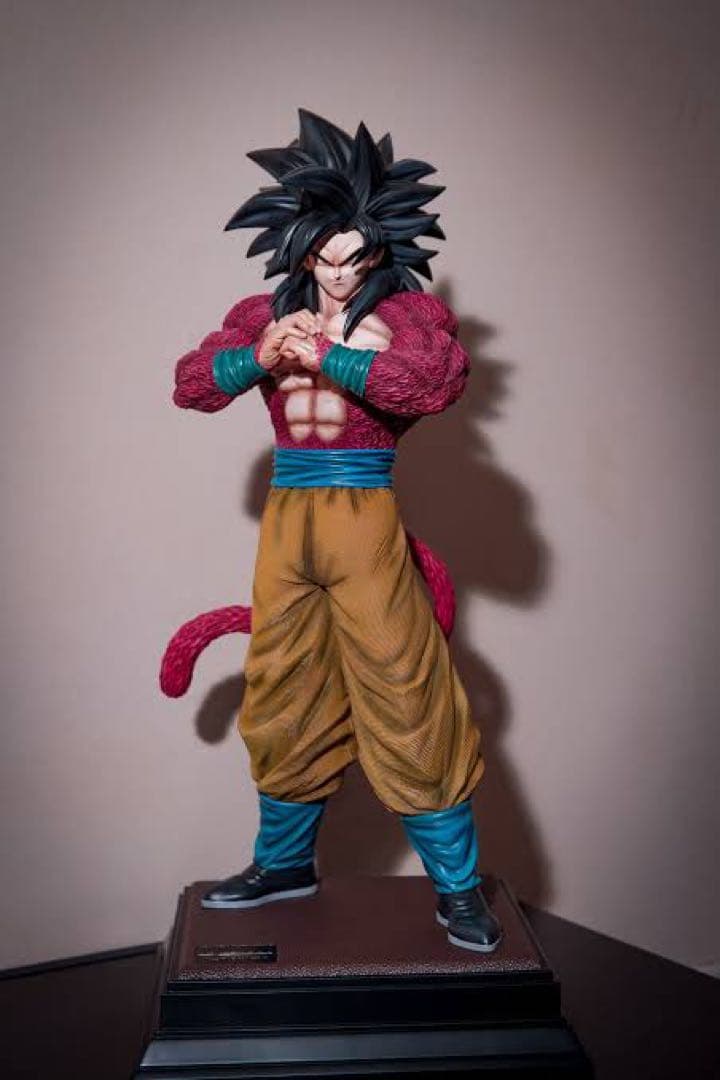 ☆残り僅か 2% 孫悟空 SS4 ドラゴンボールGT フィギュア ガレージキット
