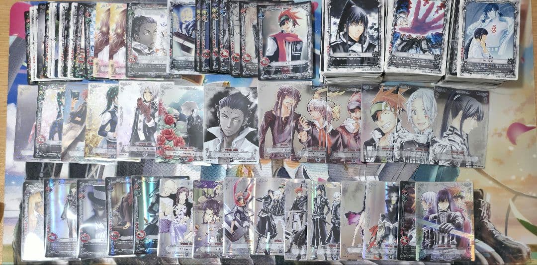 D.Gray-man　カード　トレーディング　350枚