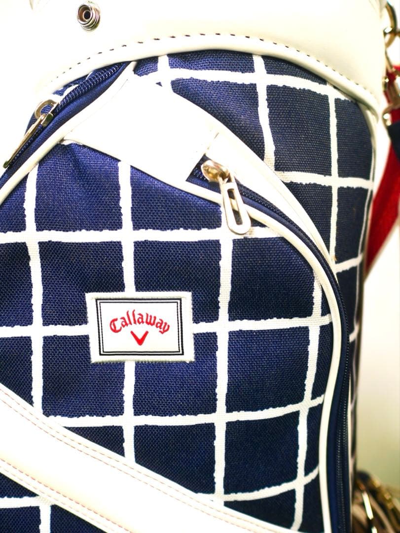 Callaway チェック柄 ゴルフバッグ　キャロウェイ