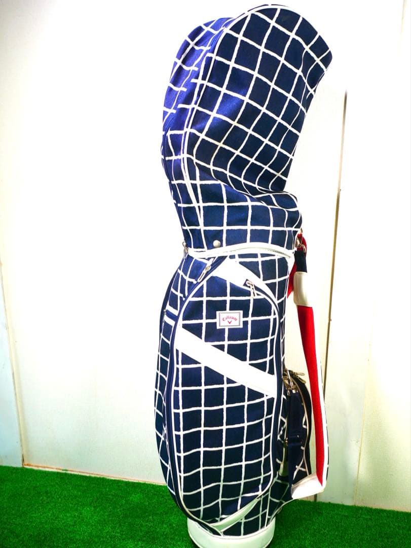 Callaway チェック柄 ゴルフバッグ　キャロウェイ