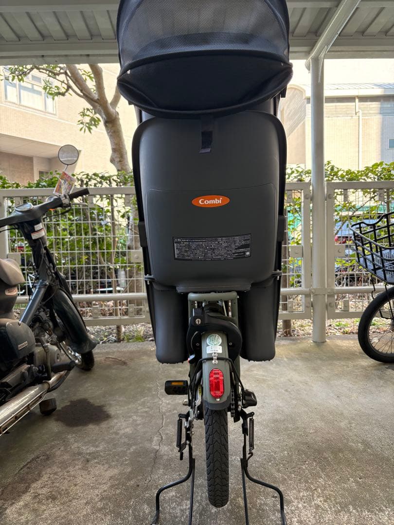 電動アシスト自転車 チャイルドシート付き