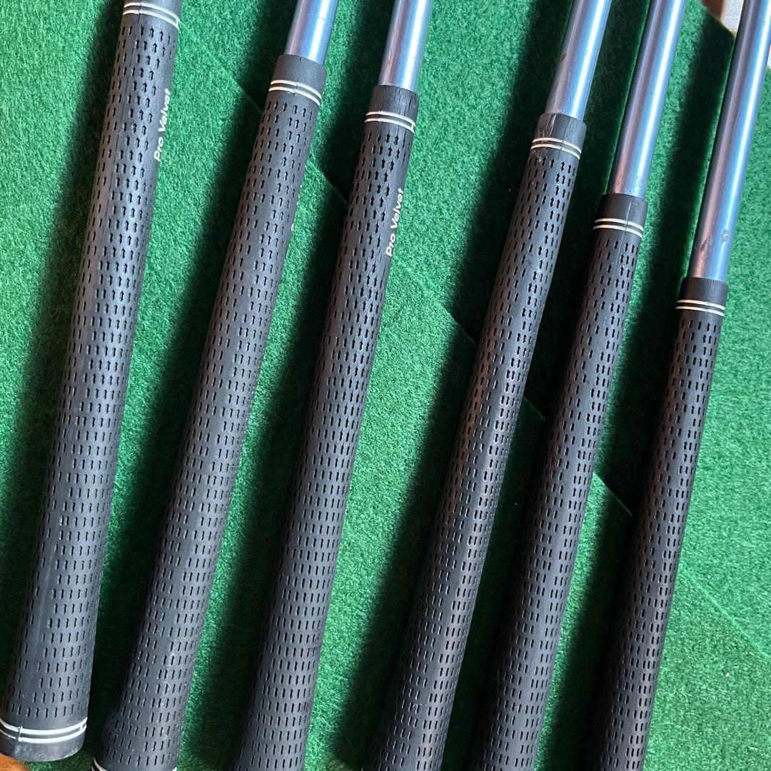 キャロウェイ BIG BERTHA X-12 アイアン 6本セット 6〜PW