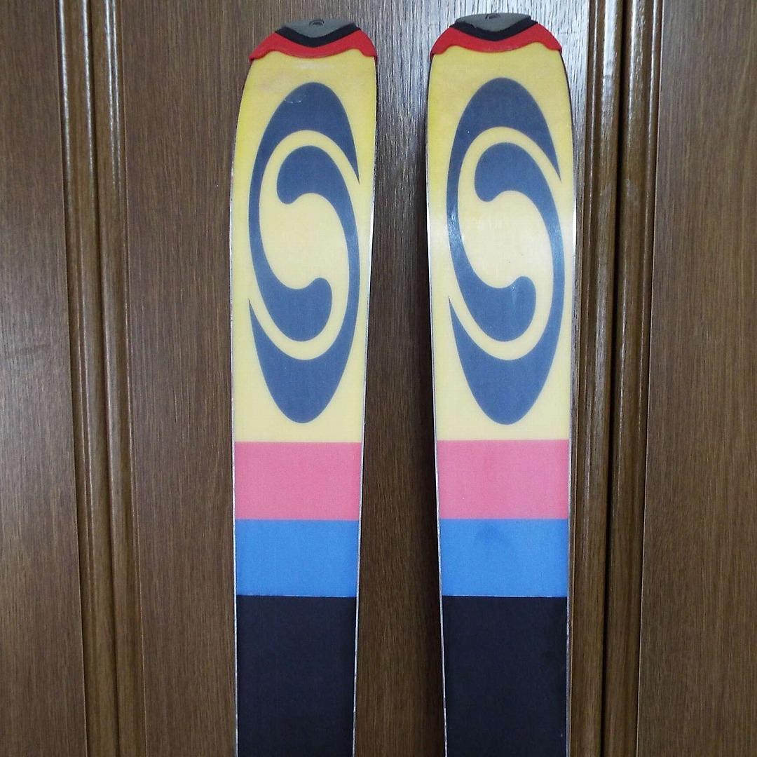 美品　純GS競技用　SALOMON EQUIPE10 2V 180cm-1/2