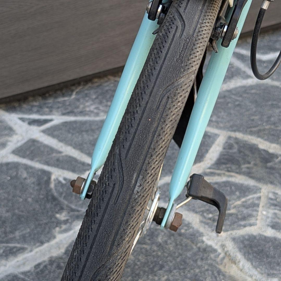 BROMPTON Cライン M3R 2018年 英国製 ターキッシュグリーン