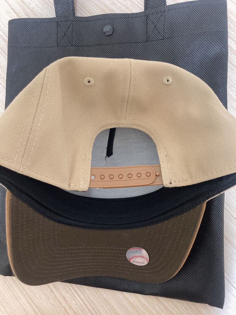 【完売モデル】NEW ERA 9FORTY A-Frame Iced Latte