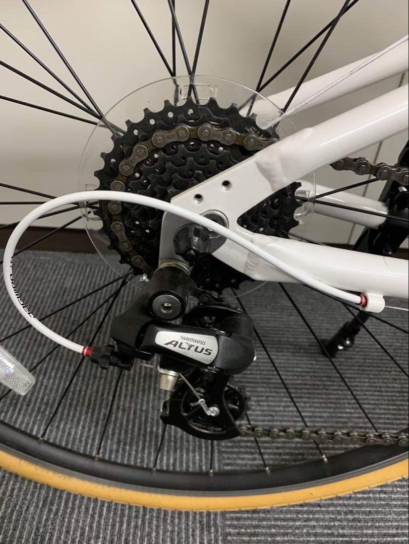 LOUIS GARNEAU LGS-L8 370mm ガムタイヤ 直接引取限定