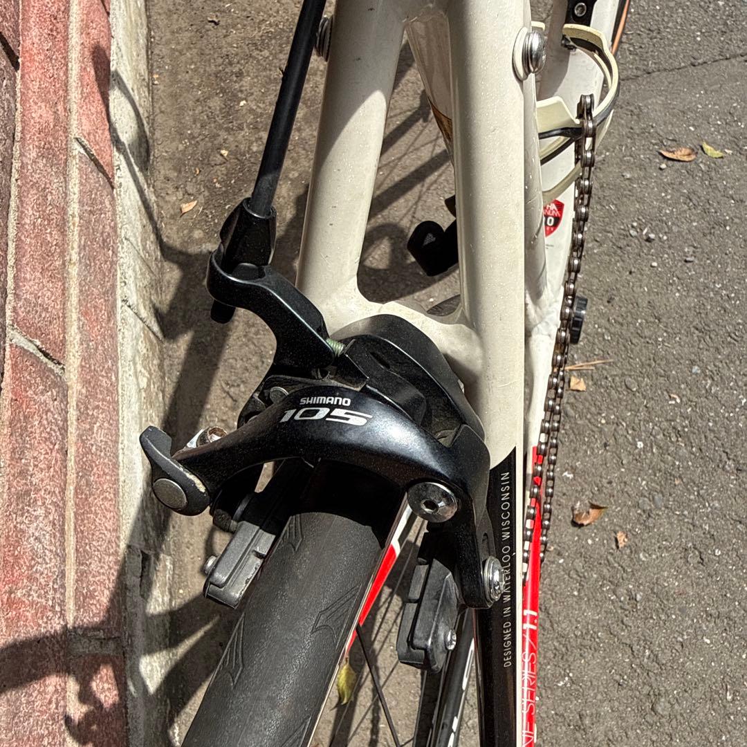 パーツ TREK 1.1 Campagnolo Scirocco 35mm