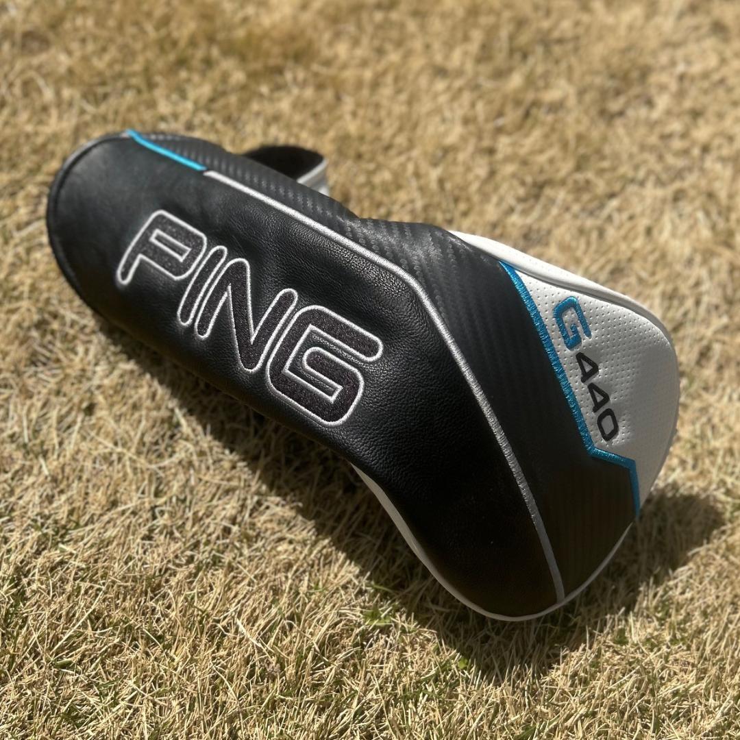 PING G440 MAX ドライバー 9度 ヘッドカバー付き
