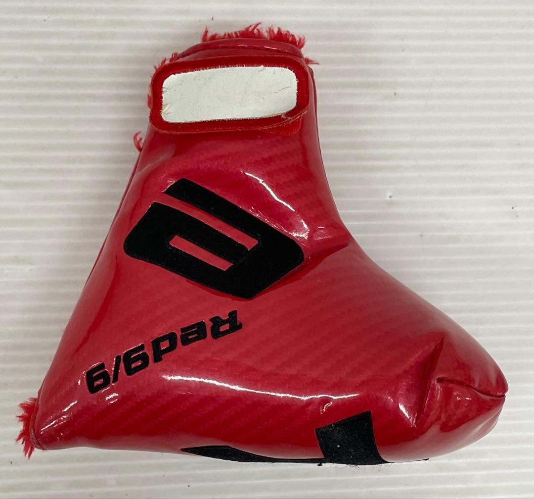 knlife113-0222 キャスコ　RED 9/9 BLACK パター