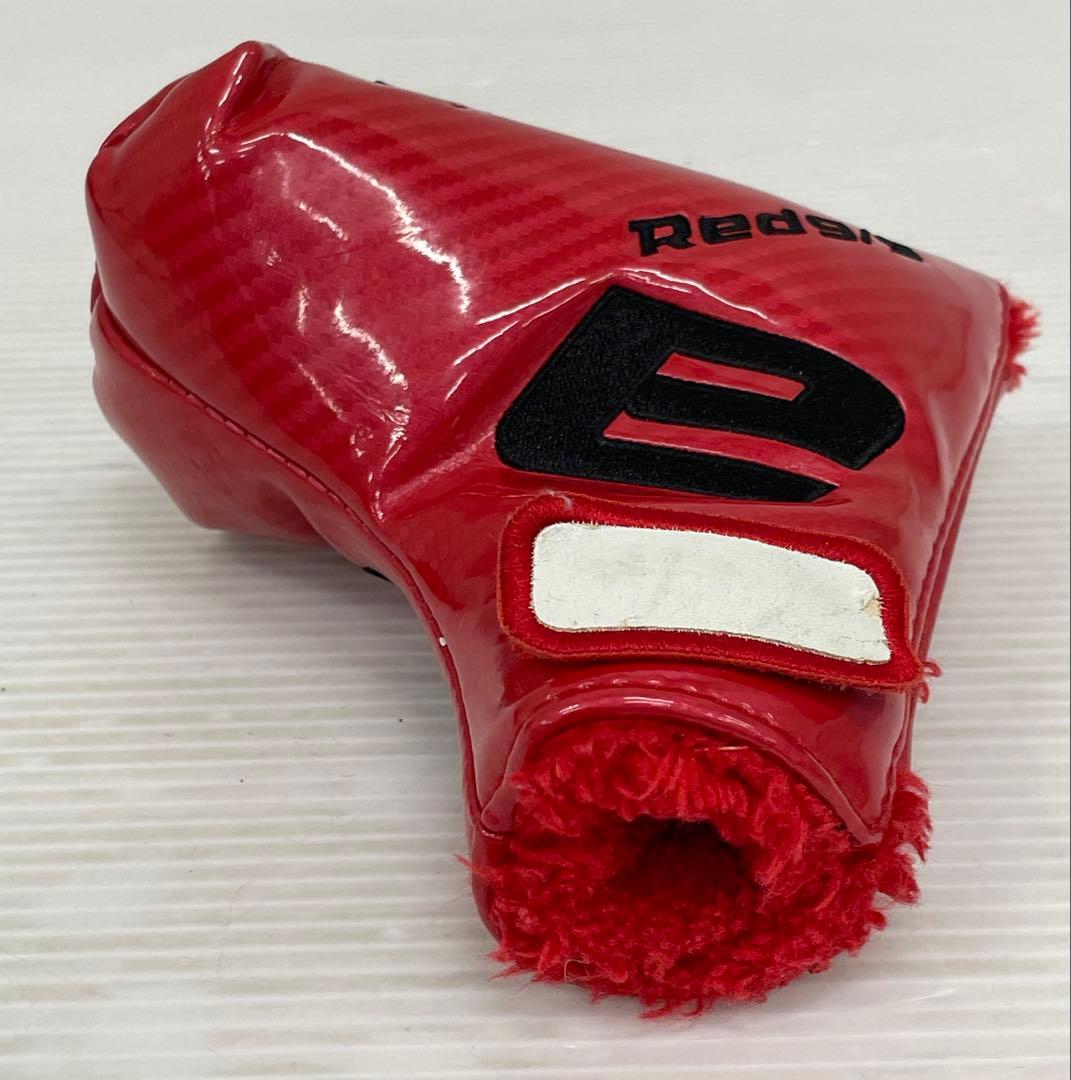 knlife113-0222 キャスコ　RED 9/9 BLACK パター
