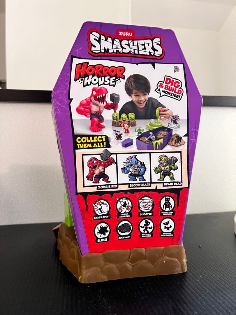 ゲームキャラクター ZURU SMASHERS HORROR HOUSE
