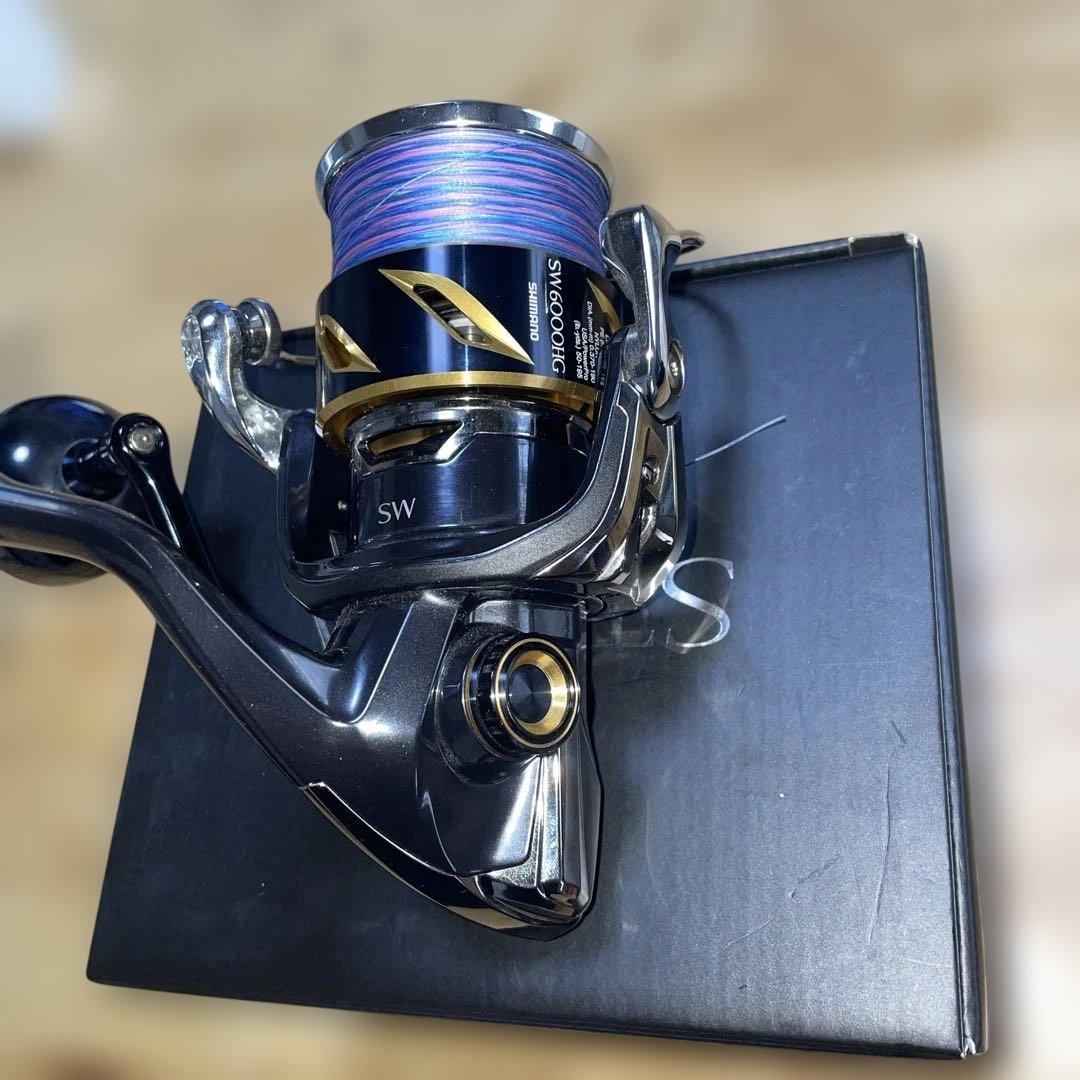 リール 20STELLA SW 6000HG