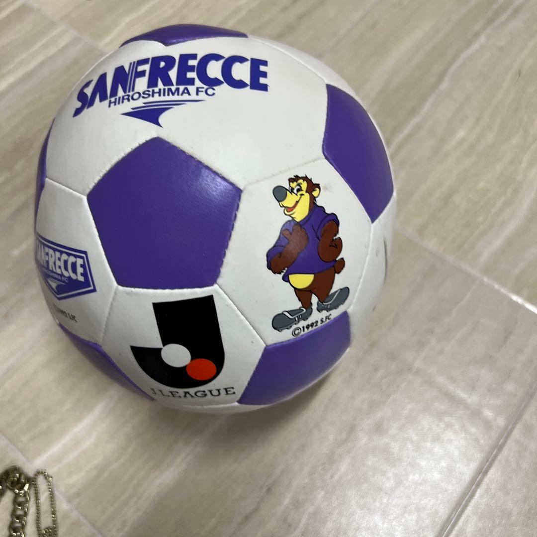 ▲2-5▲サンフレッチェサインボール　レア　選手　広島　サッカー
