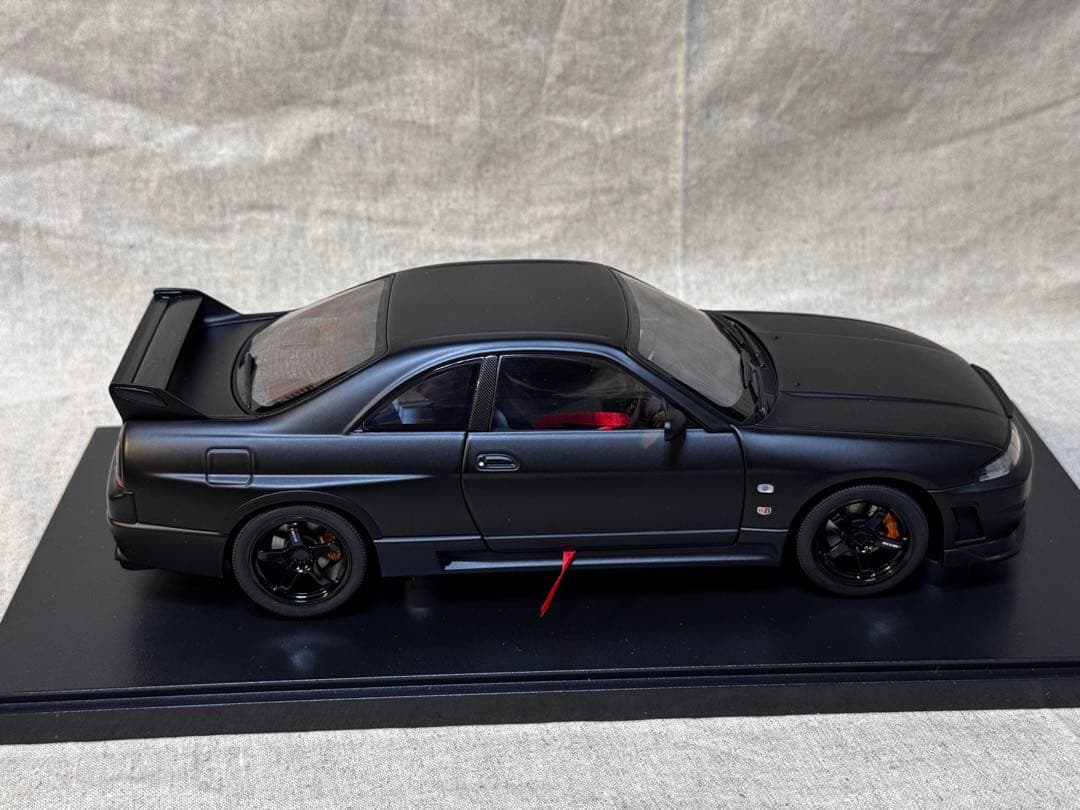 ミニカー Nissan Skyline GT-R (R33) V-Spec R-Tune