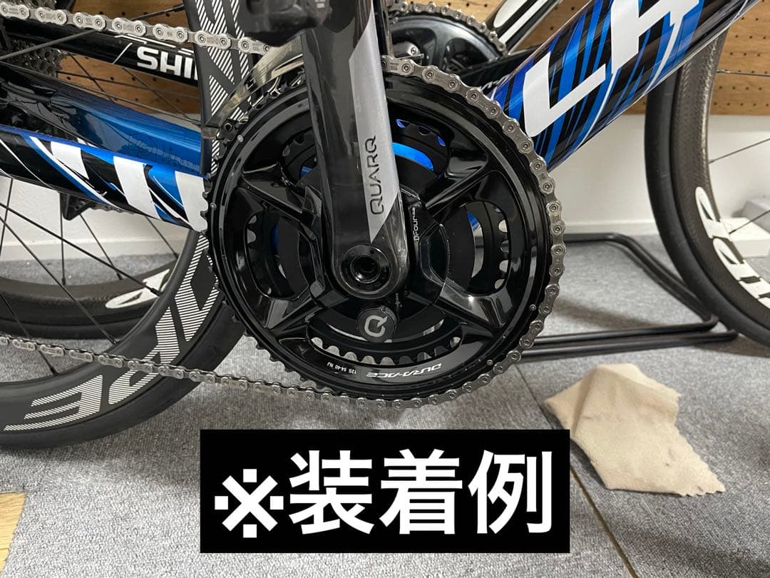 QUARQ DFour パワーメーター クランクアーム付 167.5mm