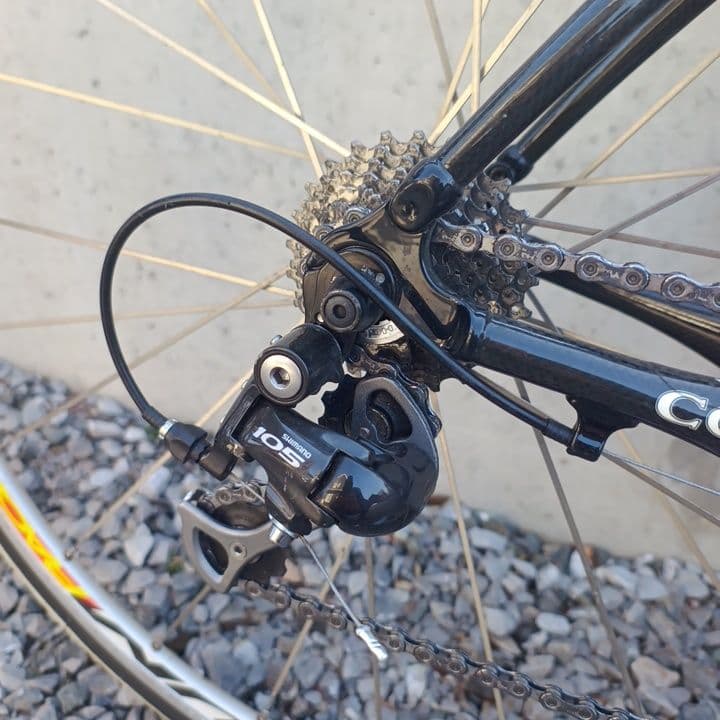 COLNAGO ARTE 105　カーボンバック　フロントトリプル仕様　室内保管