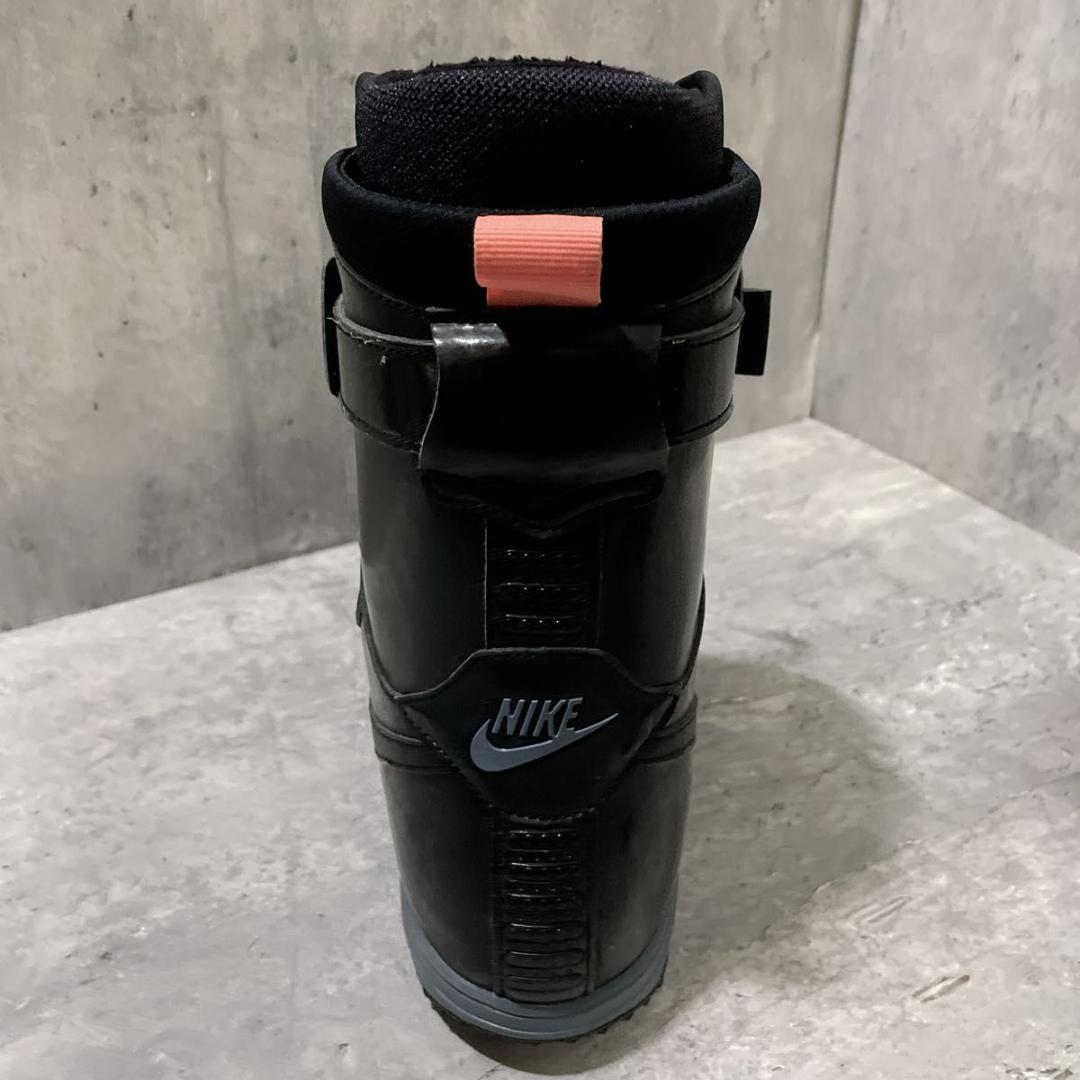 希少 NIKE Zoom Force 1 スノボブーツ 24cm ブラック