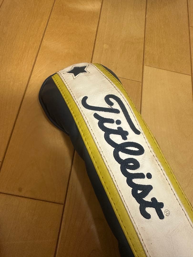 Titleist キャディバッグ ホワイト/ネイビー/イエロー