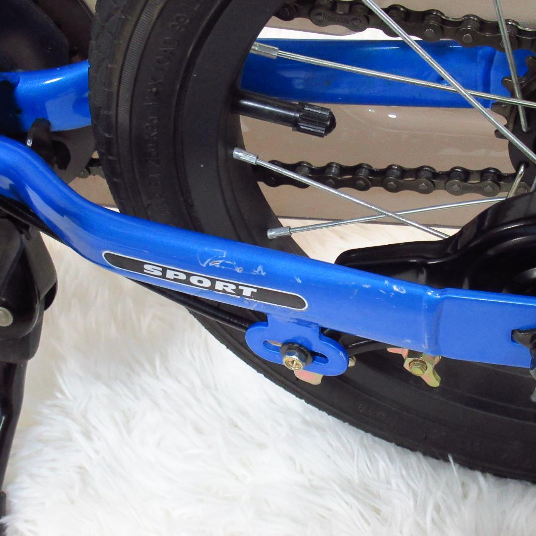 STRIDER ストライダー 14X スティールブルー キックスタンド付き