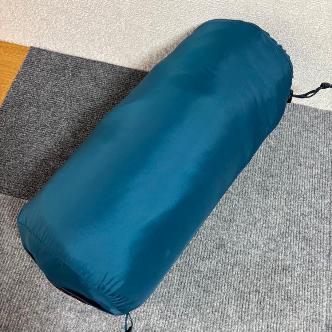 モンベル ホロウバッグ#3 寝袋 シュラフ 美品 春〜秋キャンプ向け