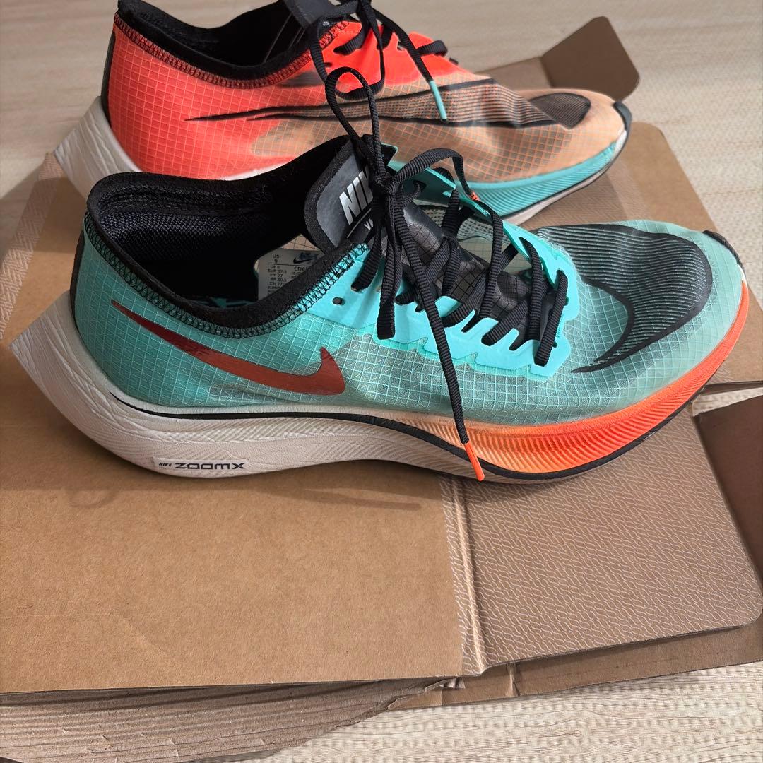 美中古27cm★Nike Zoom X Vaporfly Next%