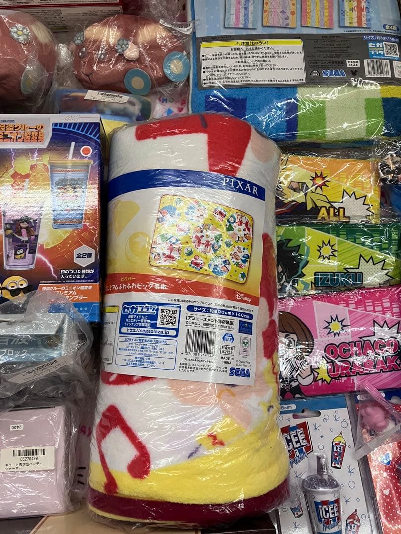 新品 プライズ　雑貨　キッズ　おもちゃ　景品　大量40点まとめ売り　おまけ有