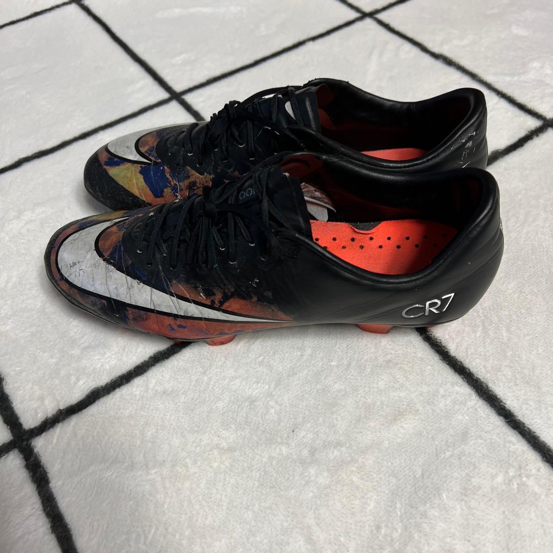 マーキュリアルヴェイパー ナイキ サッカースパイク HG 26.5cm CR7