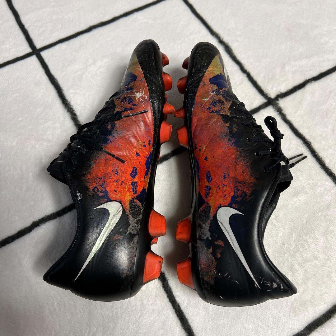 マーキュリアルヴェイパー ナイキ サッカースパイク HG 26.5cm CR7