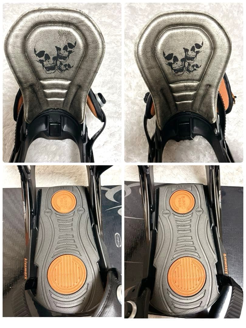 スノーボード 5点セット 156cm kissmark CAPRICE