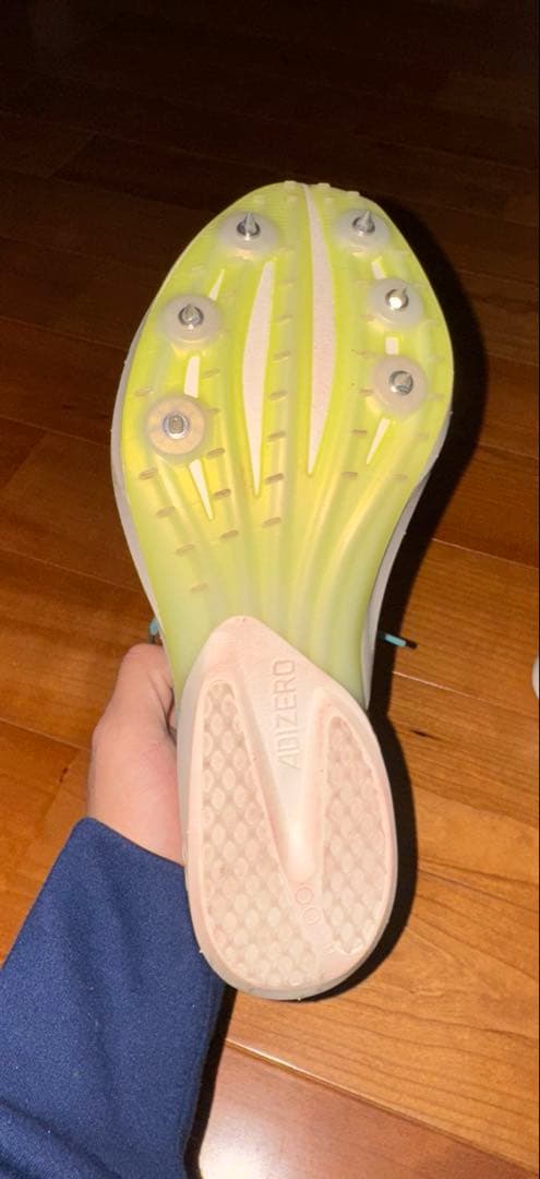 adidasアディゼロアバンチ25.5cm