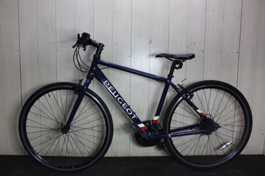 PEUGEOT T-13 700C アルミ 24速 470mm クロスバイク