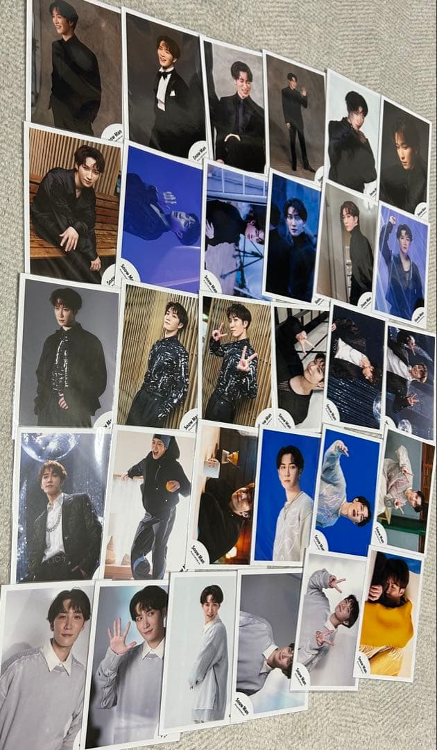 Man 渡辺翔太 公式写真 547枚まとめ売り