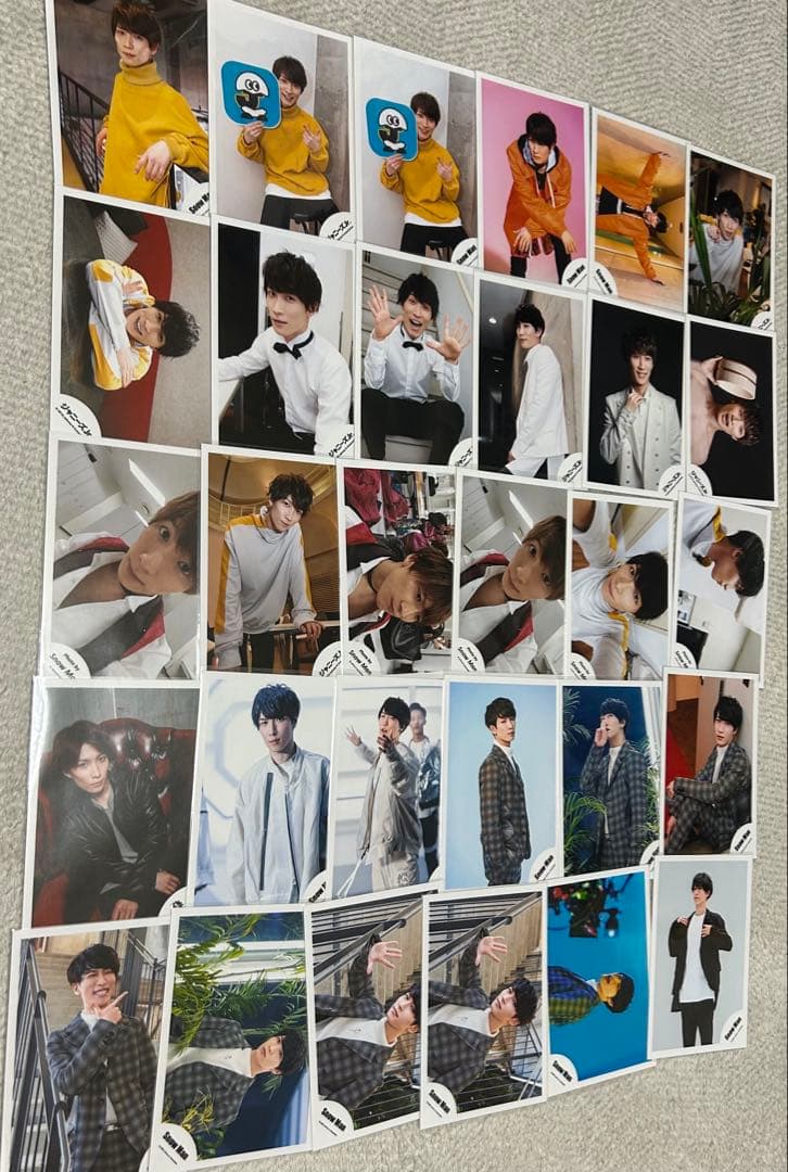 Man 渡辺翔太 公式写真 547枚まとめ売り