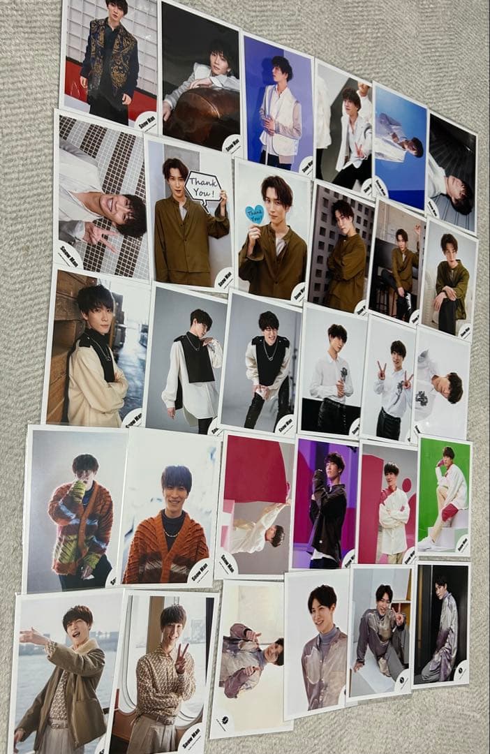 Man 渡辺翔太 公式写真 547枚まとめ売り