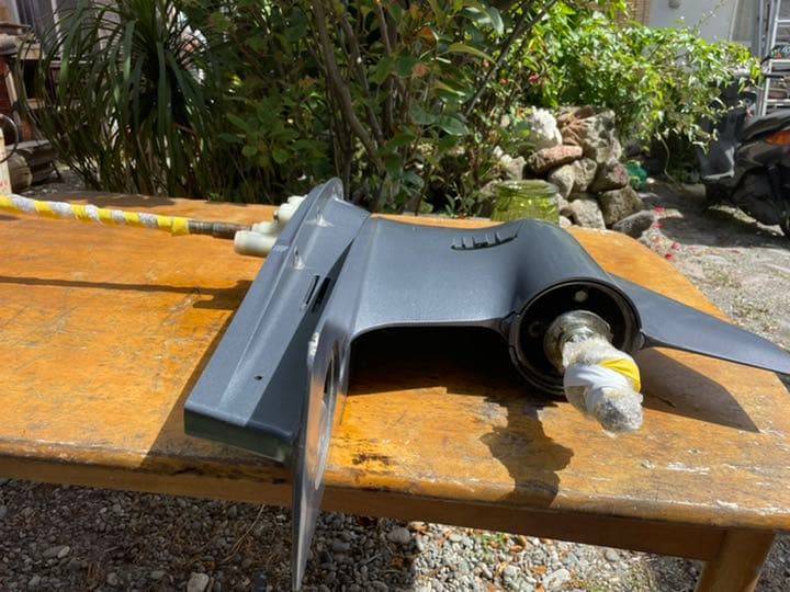 ヤマハ　F225A ロアケース　Assy 値段交渉あり