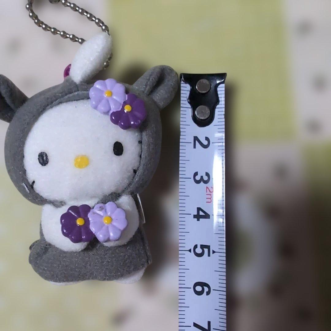 キティちゃん着ぐるみキーホルダー