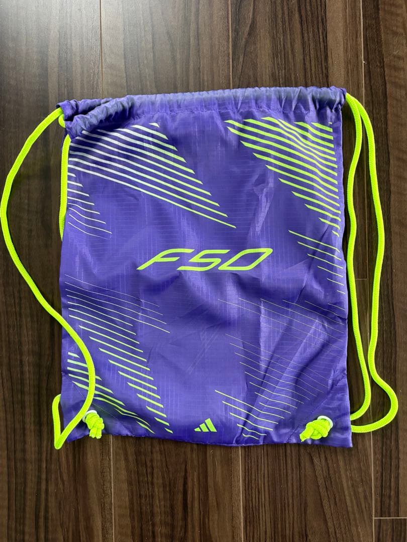 ヨ*ー様 一度の着用　アディダス　F50エリートAG 25.5cm