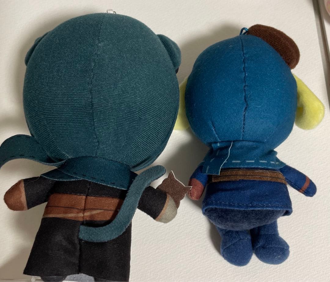第五人格 占い師 サンリオ、ナムコ ぬいぐるみ イライクラーク