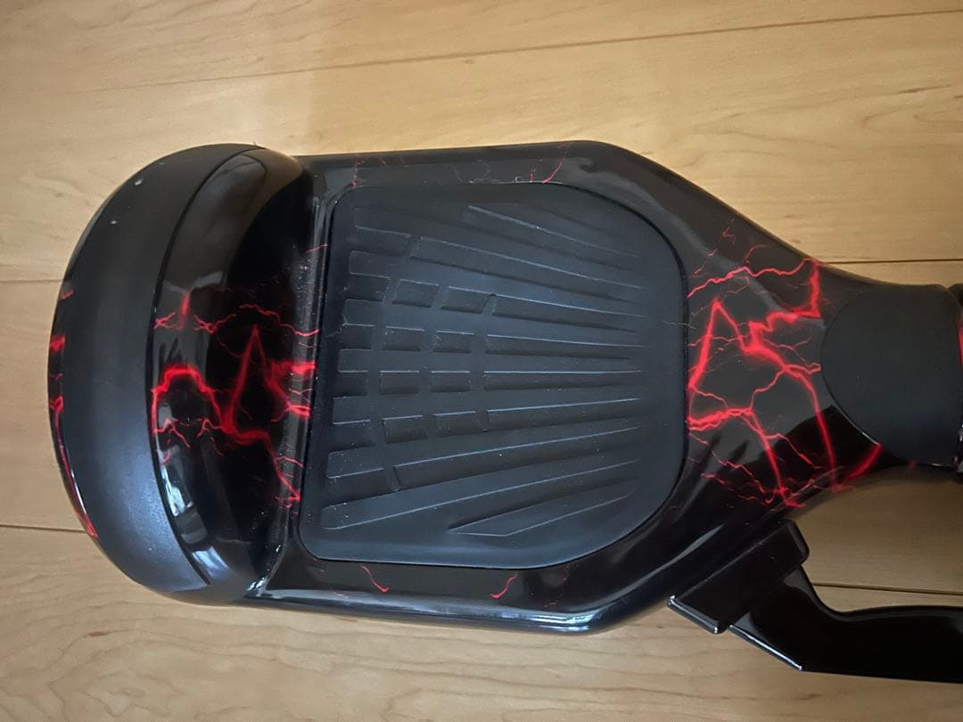 バランススクーター ミニセグウェイ 1回使用 赤黒