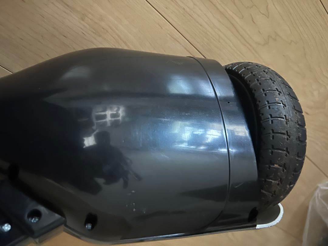 バランススクーター ミニセグウェイ 1回使用 赤黒