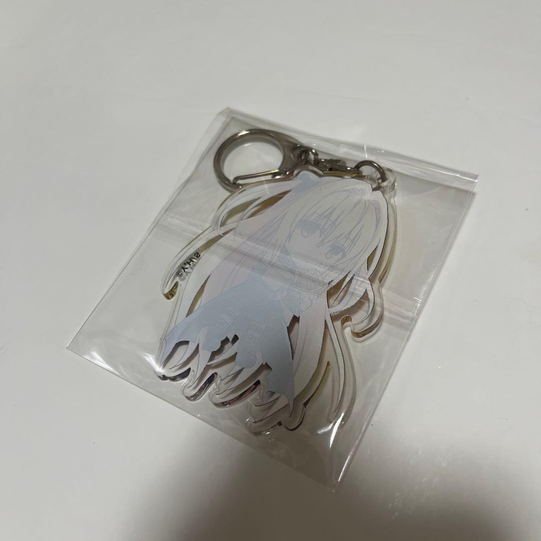 ToLOVEる 原画展 アクリルキーホルダー ヤミ 金色の闇
