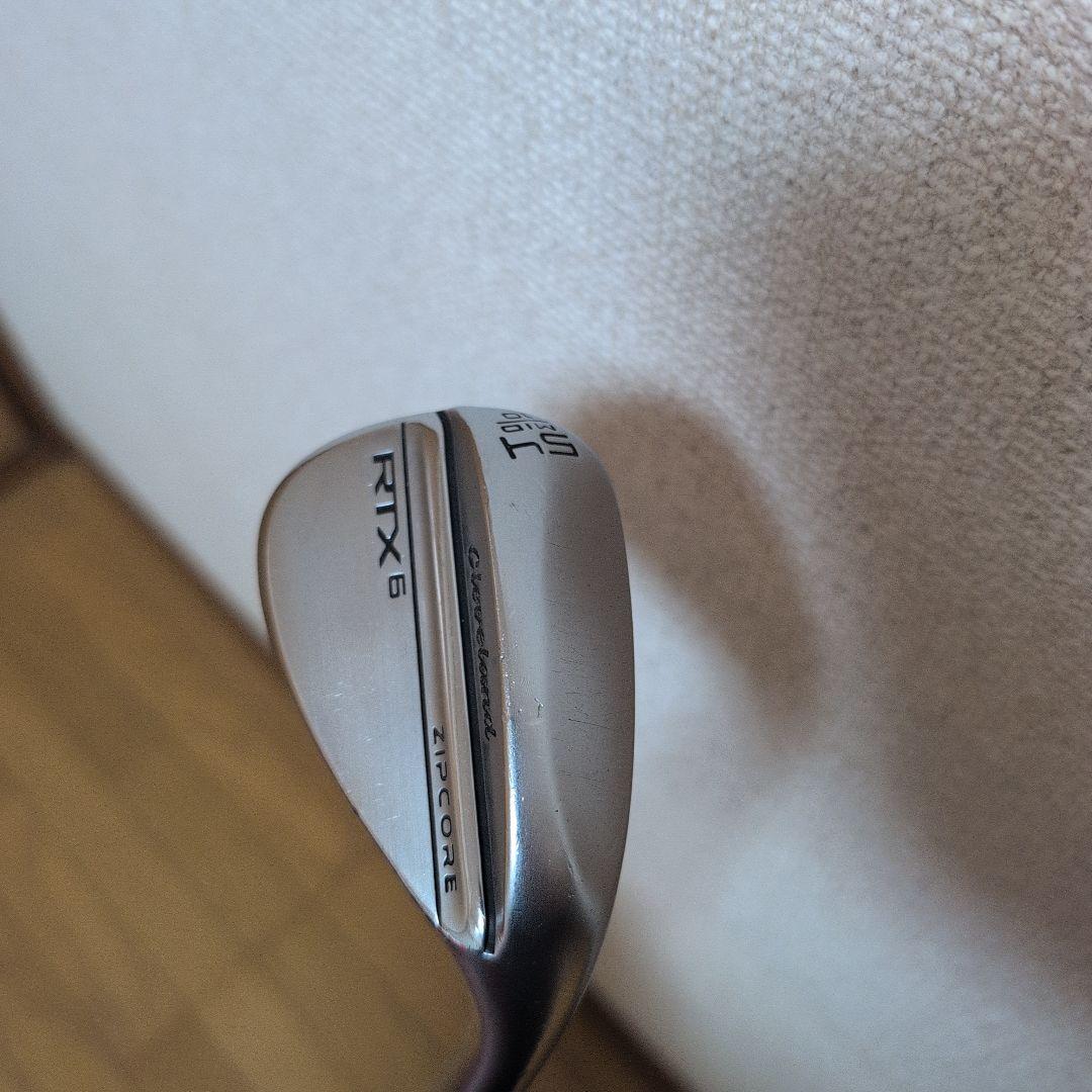 Cleveland RTX6 ZIPCORE 48度 54度 2本セット