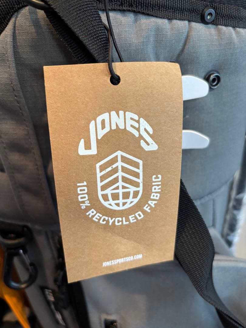 新品未使用 箱付き JONES/ジョーンズ ゴルフキャディバッグ スタンド