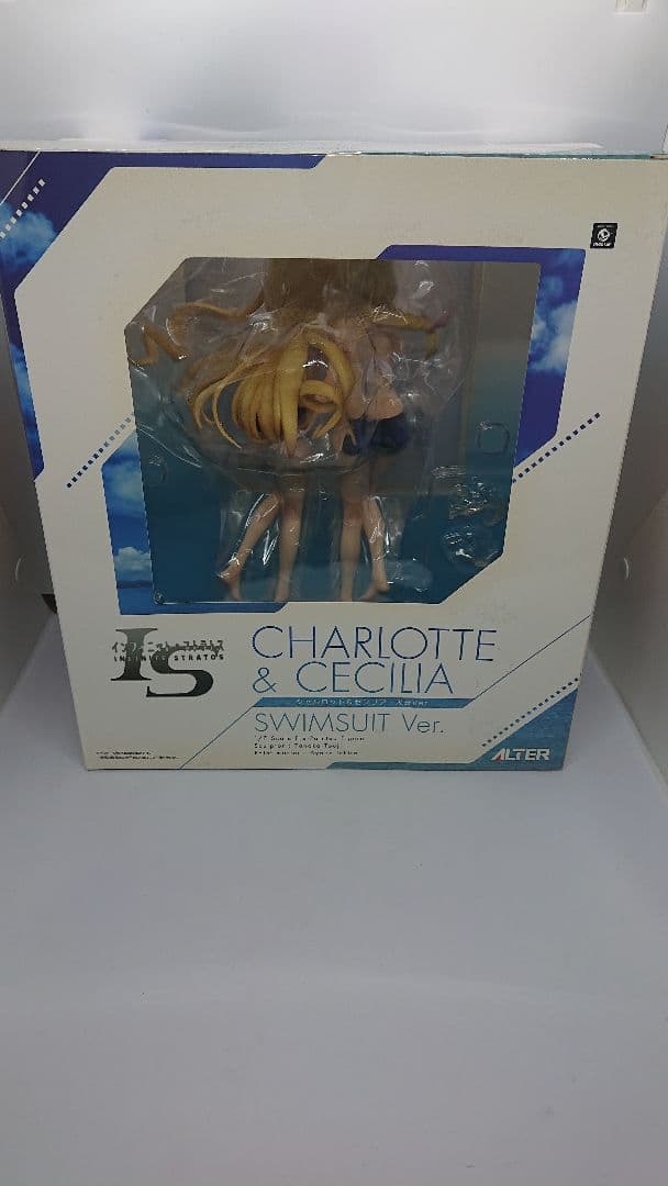 IS アルター シャルロット＆セシリア 水着 1/7 フィギュア 完全未開封