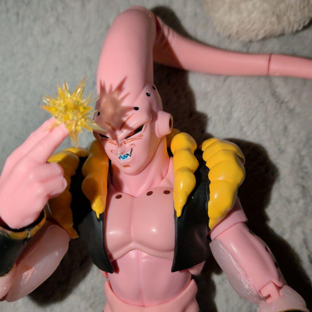 S.H.Figuarts 魔人ブウ　ゴテンクス&悟飯吸収　カスタム品