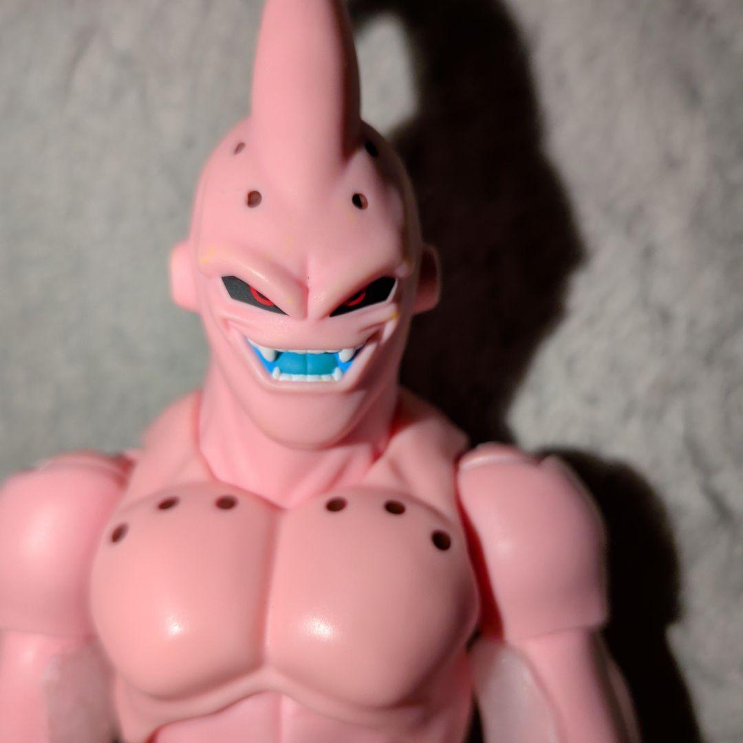 S.H.Figuarts 魔人ブウ　ゴテンクス&悟飯吸収　カスタム品