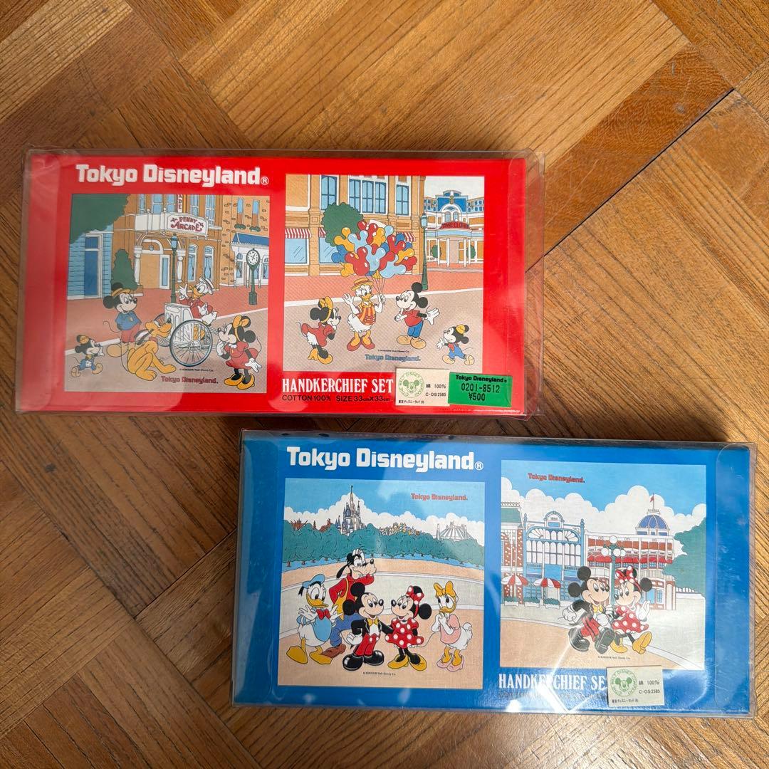 み*ご様 東京ディズニーランド ハンカチセット