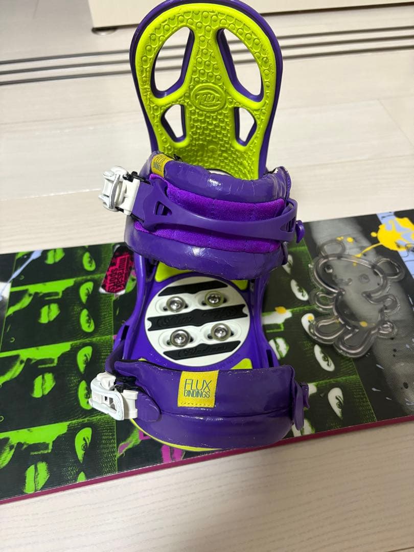 ROME SDS GRAFT 153cm FLUX RK30 MＬサイズ スノボ